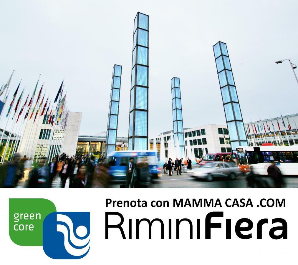 Appartement Mamma Casa Superior à Rimini Extérieur photo